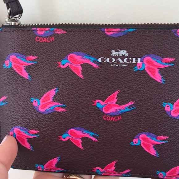 Coach wristlet - Picture 2 of 4